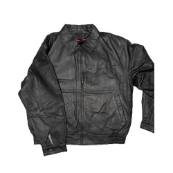 MC2020 - Mens Bomber Style Leather Jacket